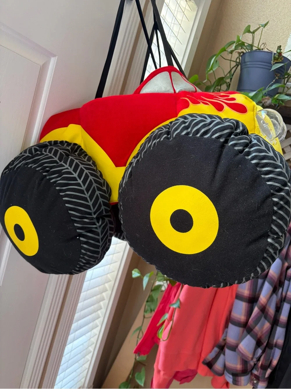 Ministry of Rascals Monster Truck Kids Halloween Costume with Lights and Sounds!